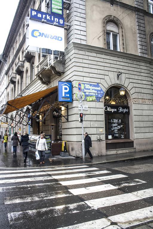 Travel Inn Apartments Budapest Kültér fotó